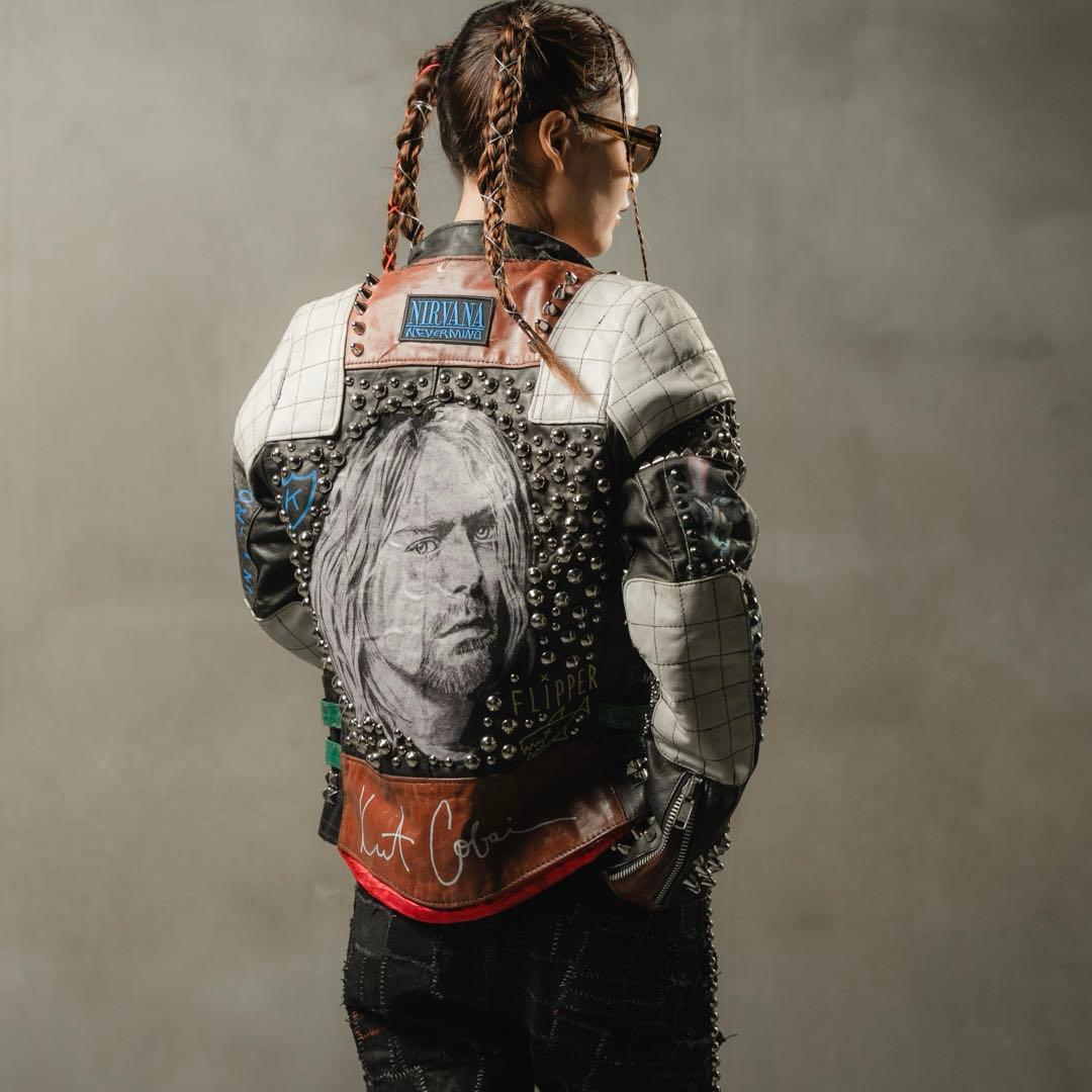 NIRVANA 鋲ジャン　激レア　カスタムライダース　幻