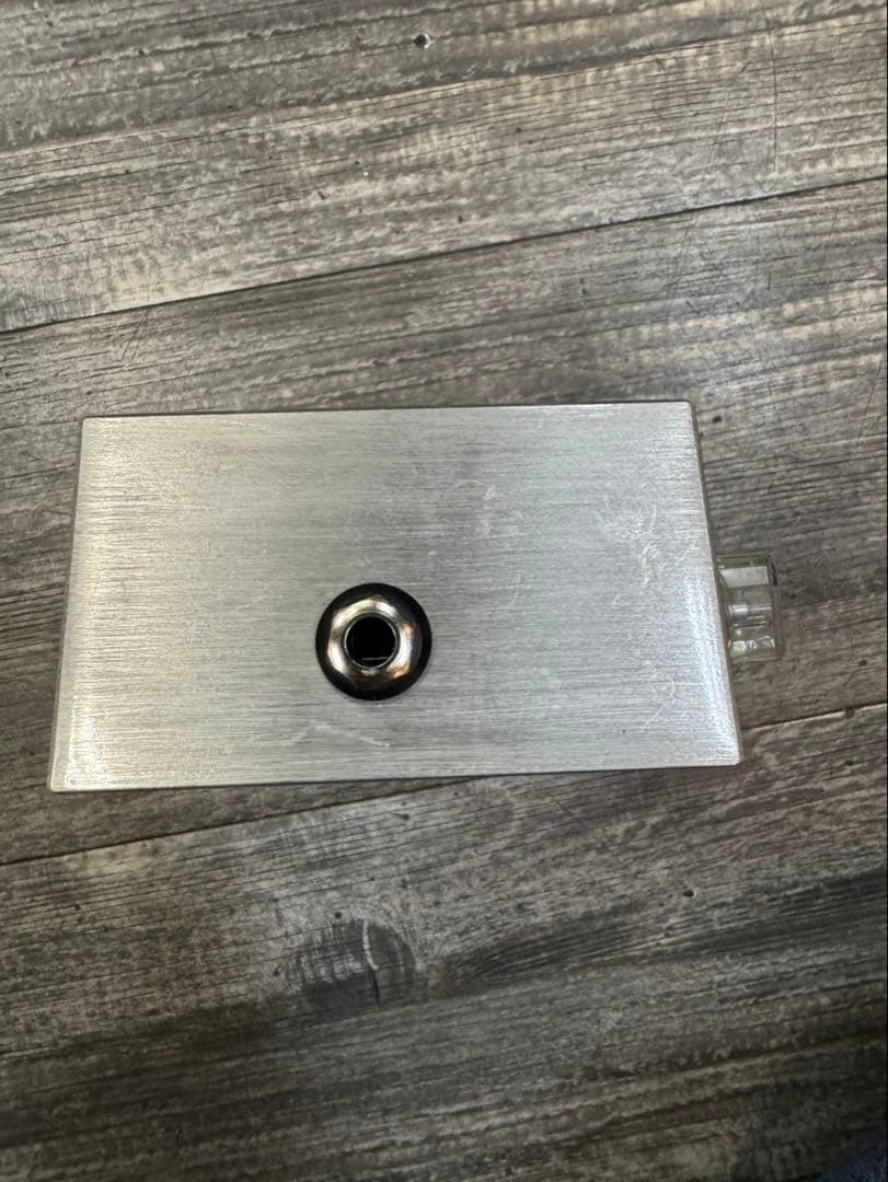 320design Brown Leather ギターエフェクター