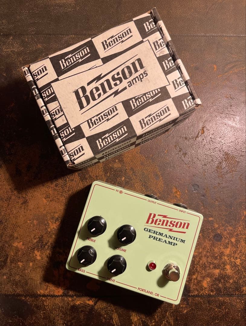 Benson Amps Germanium Preamp ゲルマニウム