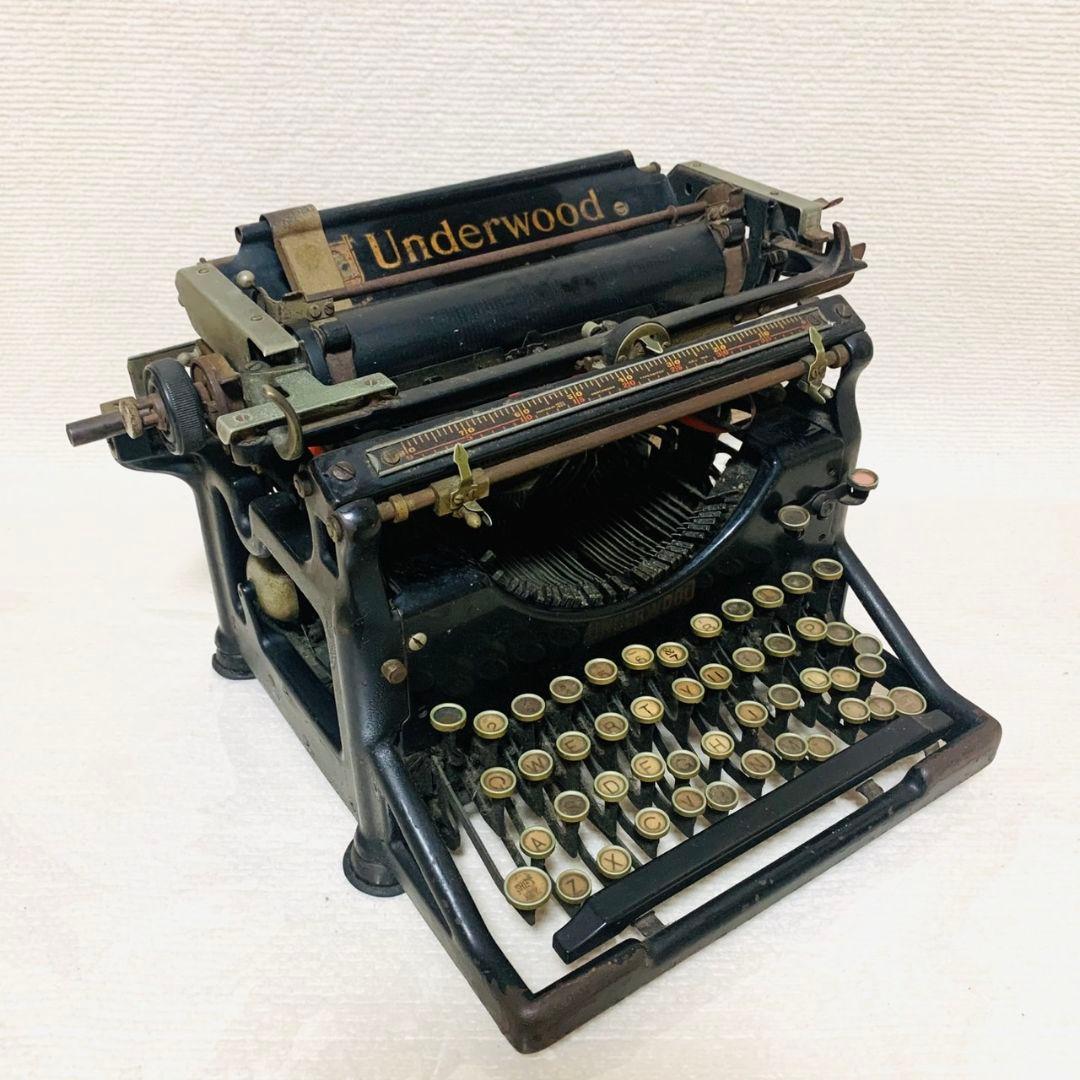 Underwood アンティーク タイプライター
