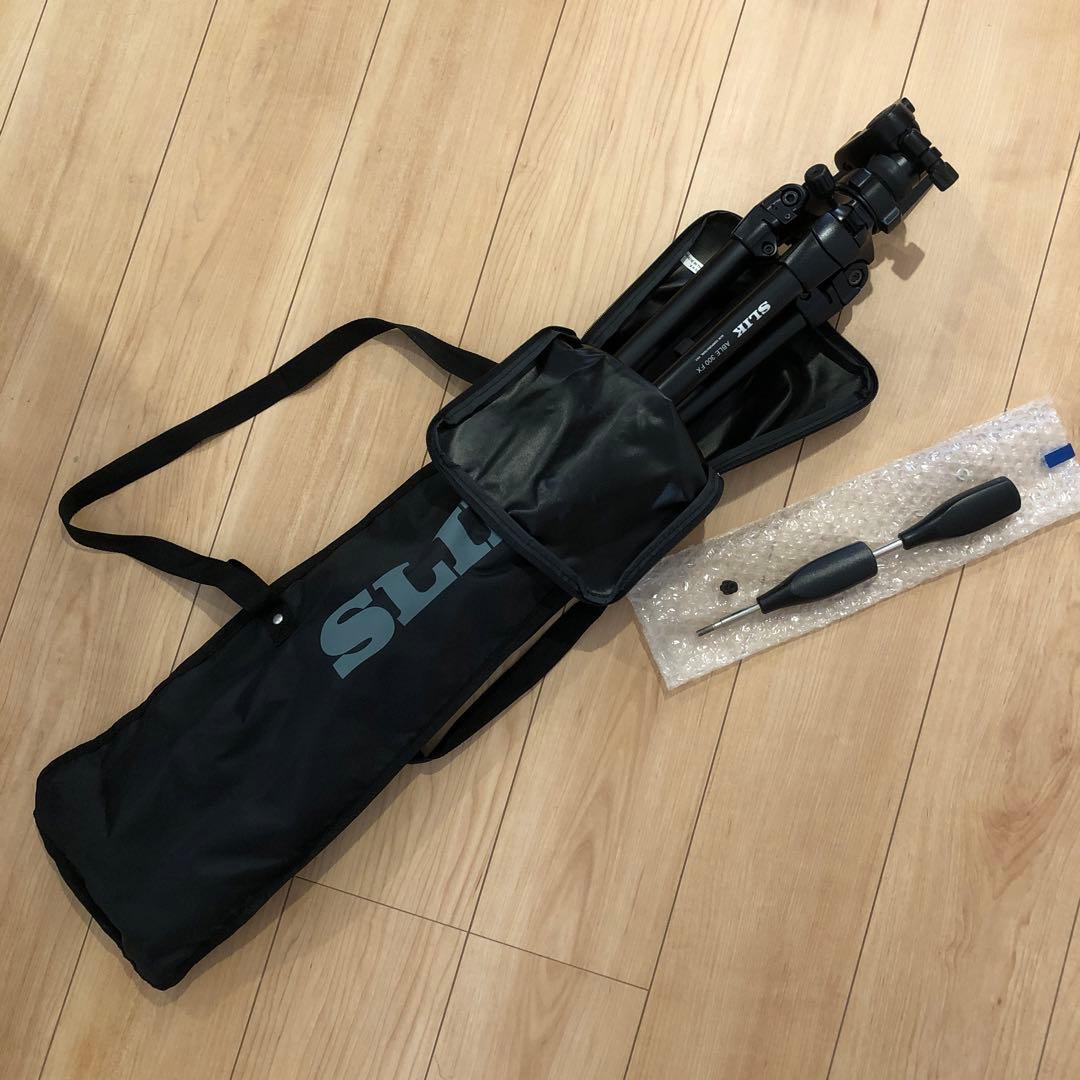 SLIK ABLE300FX カメラ三脚