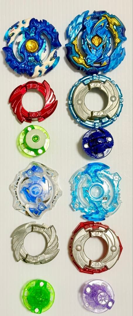 ベイブレードバースト 歴代スプリガン まとめ売り 限定含む