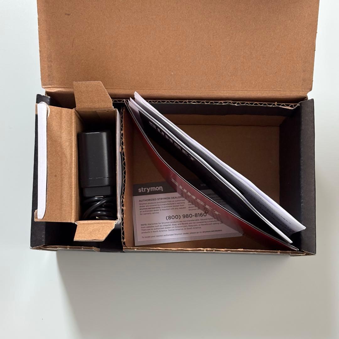 ギター Strymon SUNSET Midnight Edition