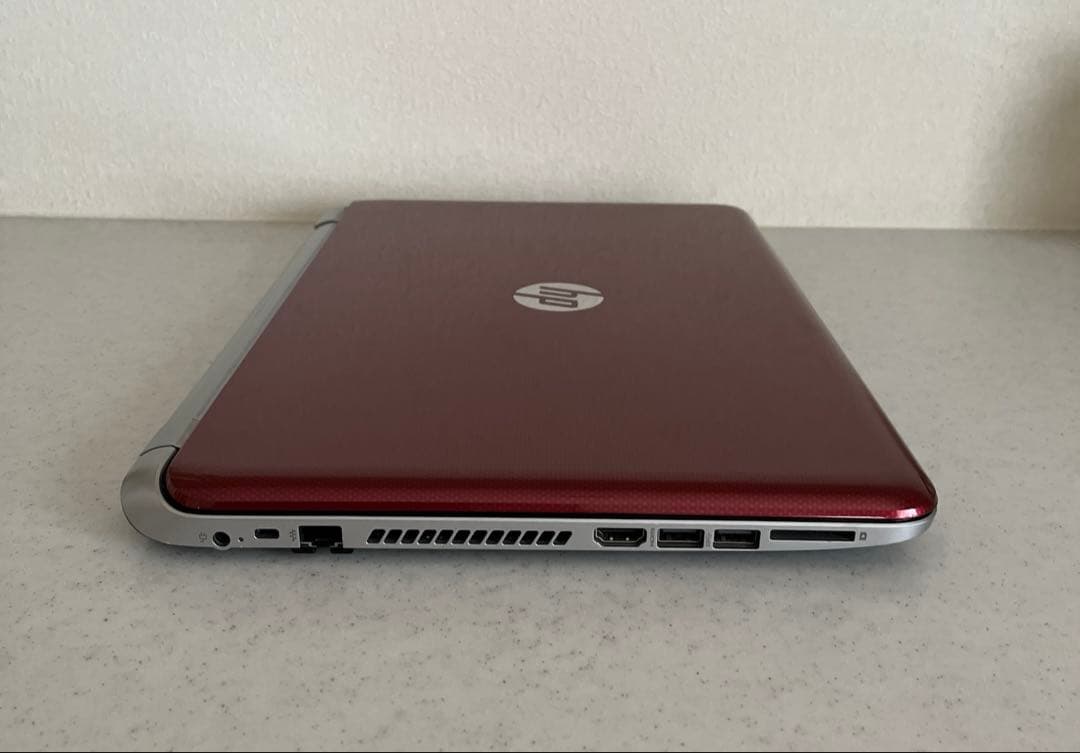 HP Pavilionノートパソコン TPN-Q132 英語　動作確認済み