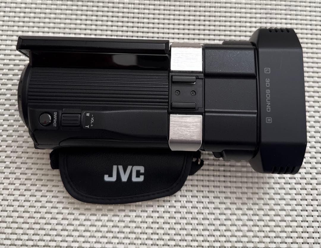 JVC GS-TD1 3D FULL HD ビデオカメラ本体