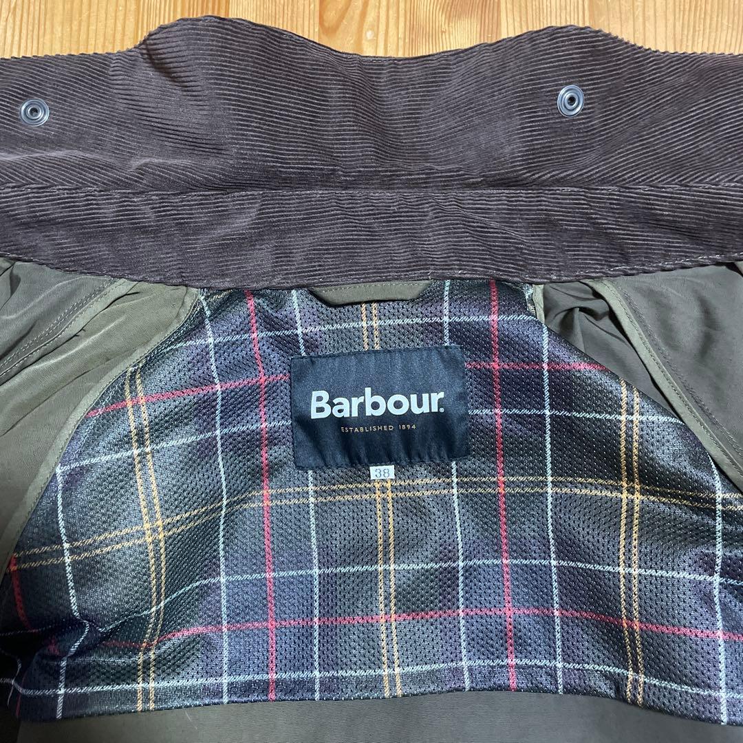 ま*る様 24SS Barbour × BEAMS F 別注 BEDALE カー
