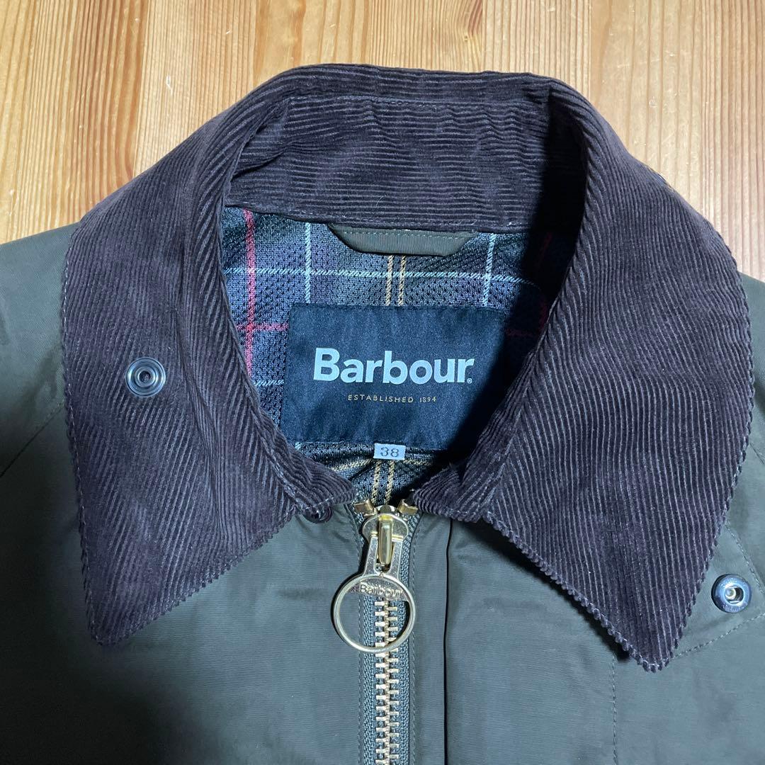 ま*る様 24SS Barbour × BEAMS F 別注 BEDALE カー