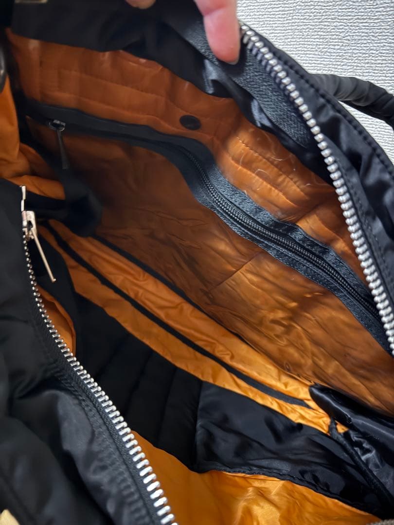 PORTER / TANKER BAG 黒