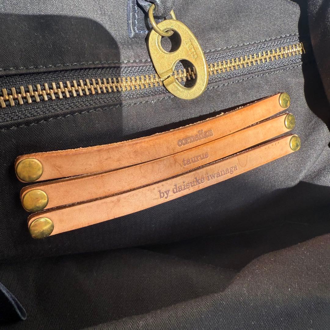 コーネリアンタウラス トートバッグ レザー メンズ ショルダーバッグ