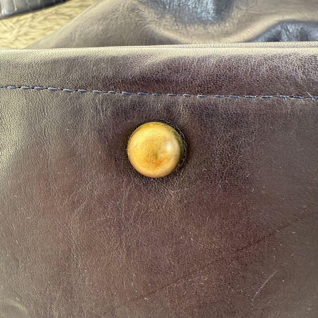 コーネリアンタウラス トートバッグ レザー メンズ ショルダーバッグ