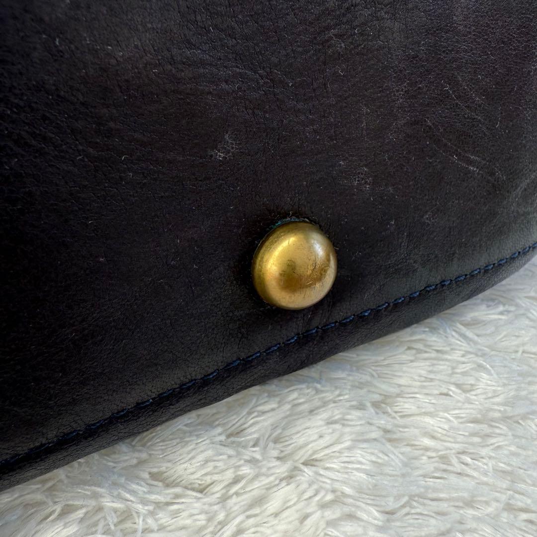 コーネリアンタウラス トートバッグ レザー メンズ ショルダーバッグ