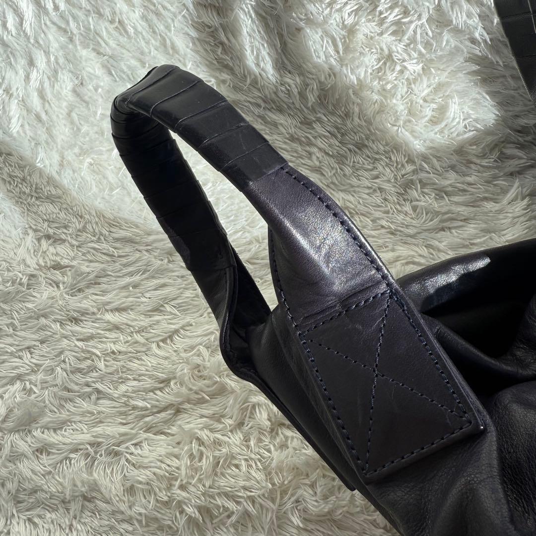 コーネリアンタウラス トートバッグ レザー メンズ ショルダーバッグ