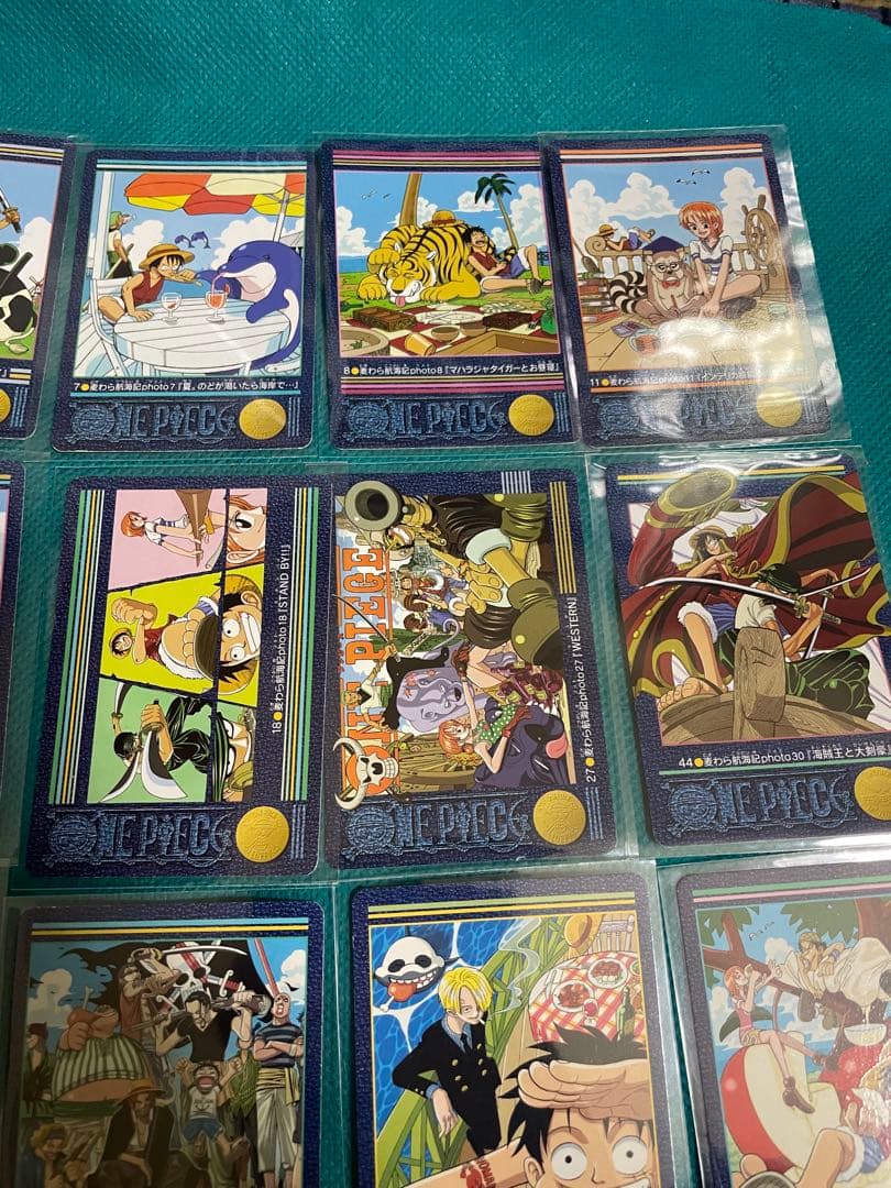 【さんどぱん】ワンピース ビジュアルアドベンチャーカード24枚