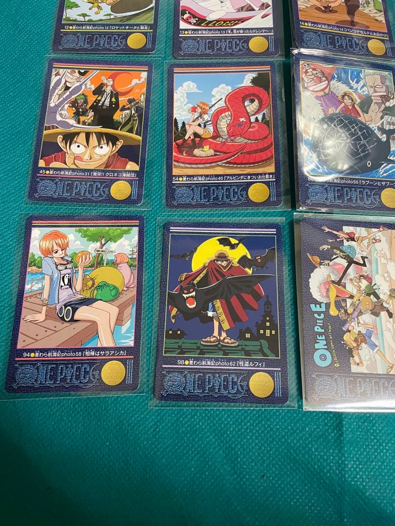 【さんどぱん】ワンピース ビジュアルアドベンチャーカード24枚