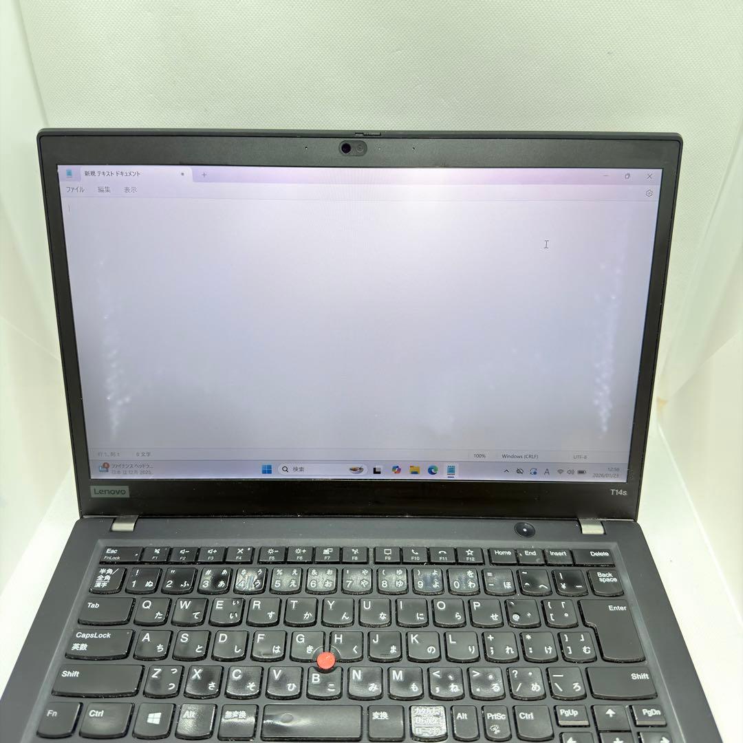 Lenovo ThinkPad T14s Gen1 i7/16GB タッチパネル