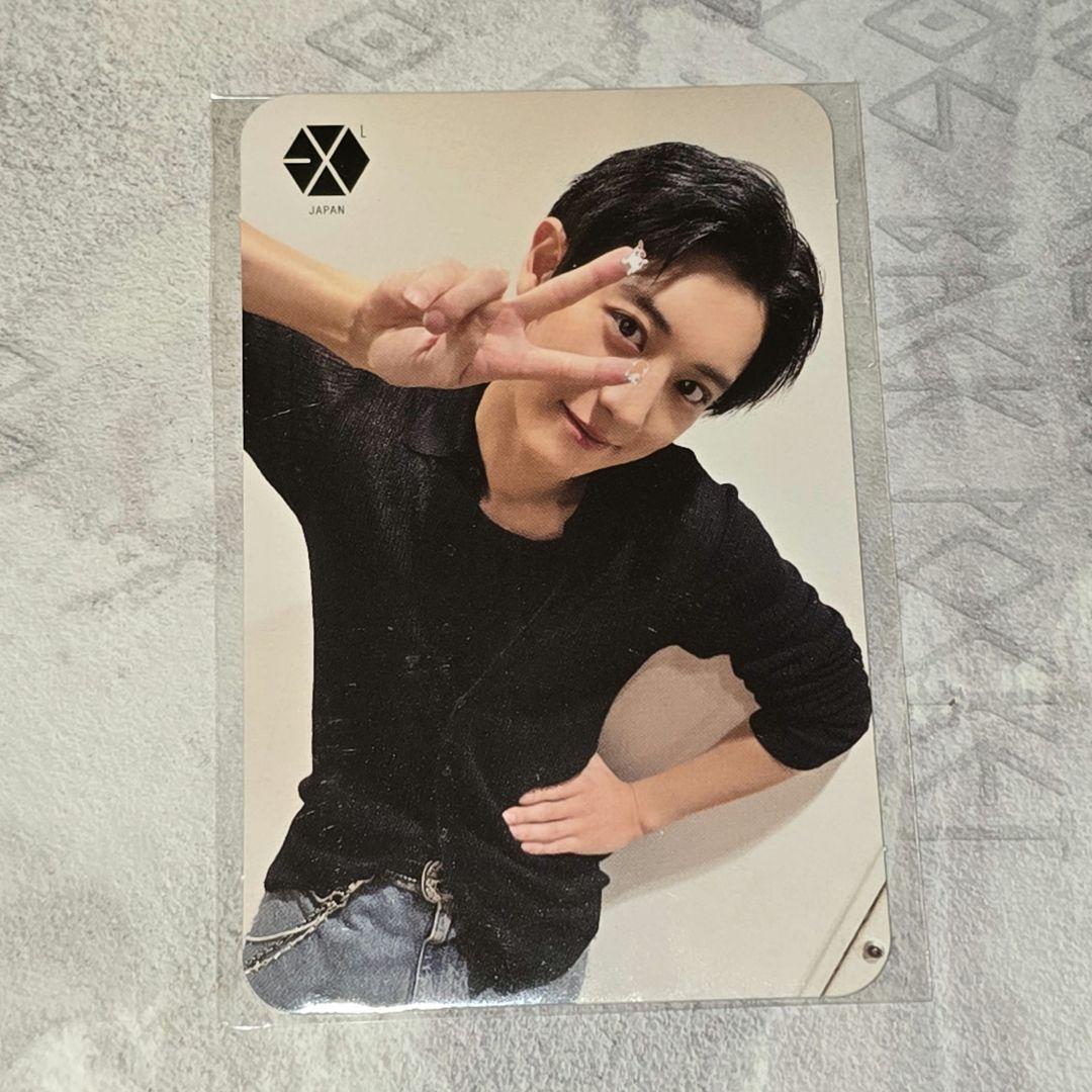 CHANYEOL EXO-L JAPAN 入会特典トレカ チャニョル