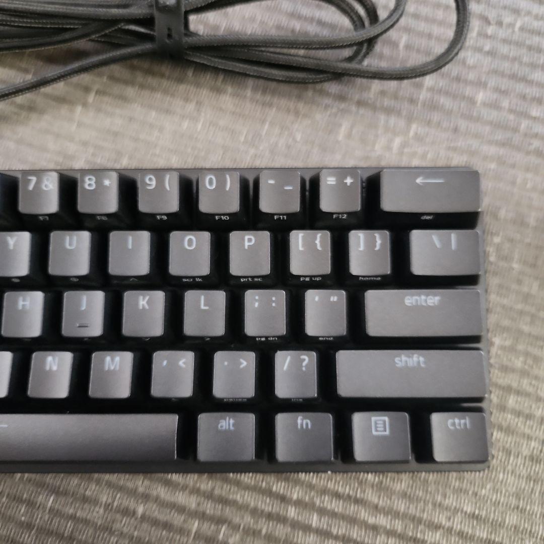 Razer Huntsman Mini Analog 60%ゲーミングキーボード