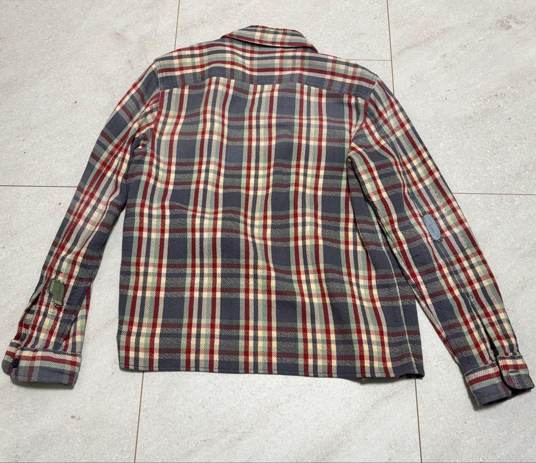 RRL Double RL ダブルアールエル シャツ ネルシャツ M