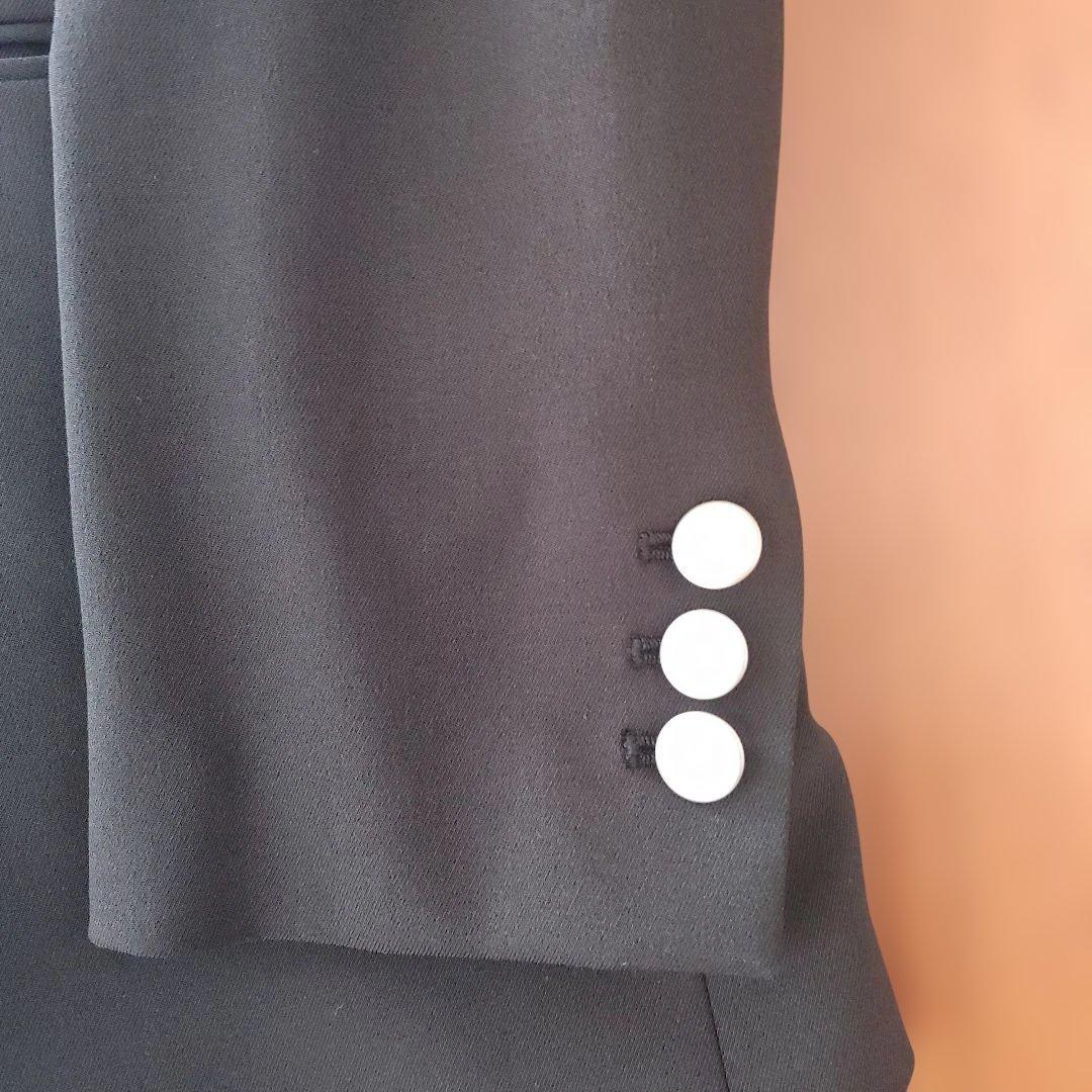 AOKI LES MUES 洗えるレディーススーツ　Wジャケット＋ワイドパンツ