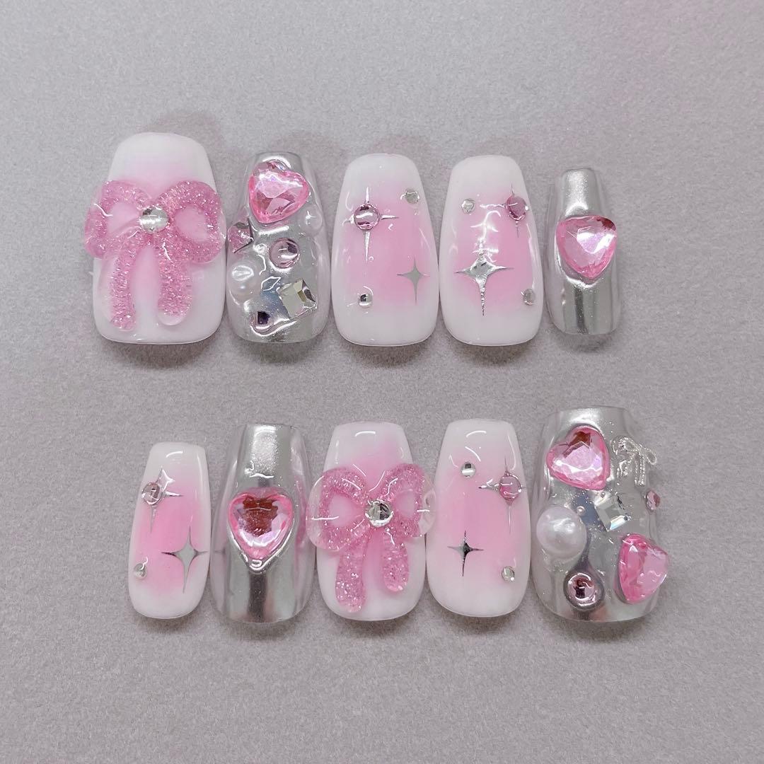 りページ ネイルチップ