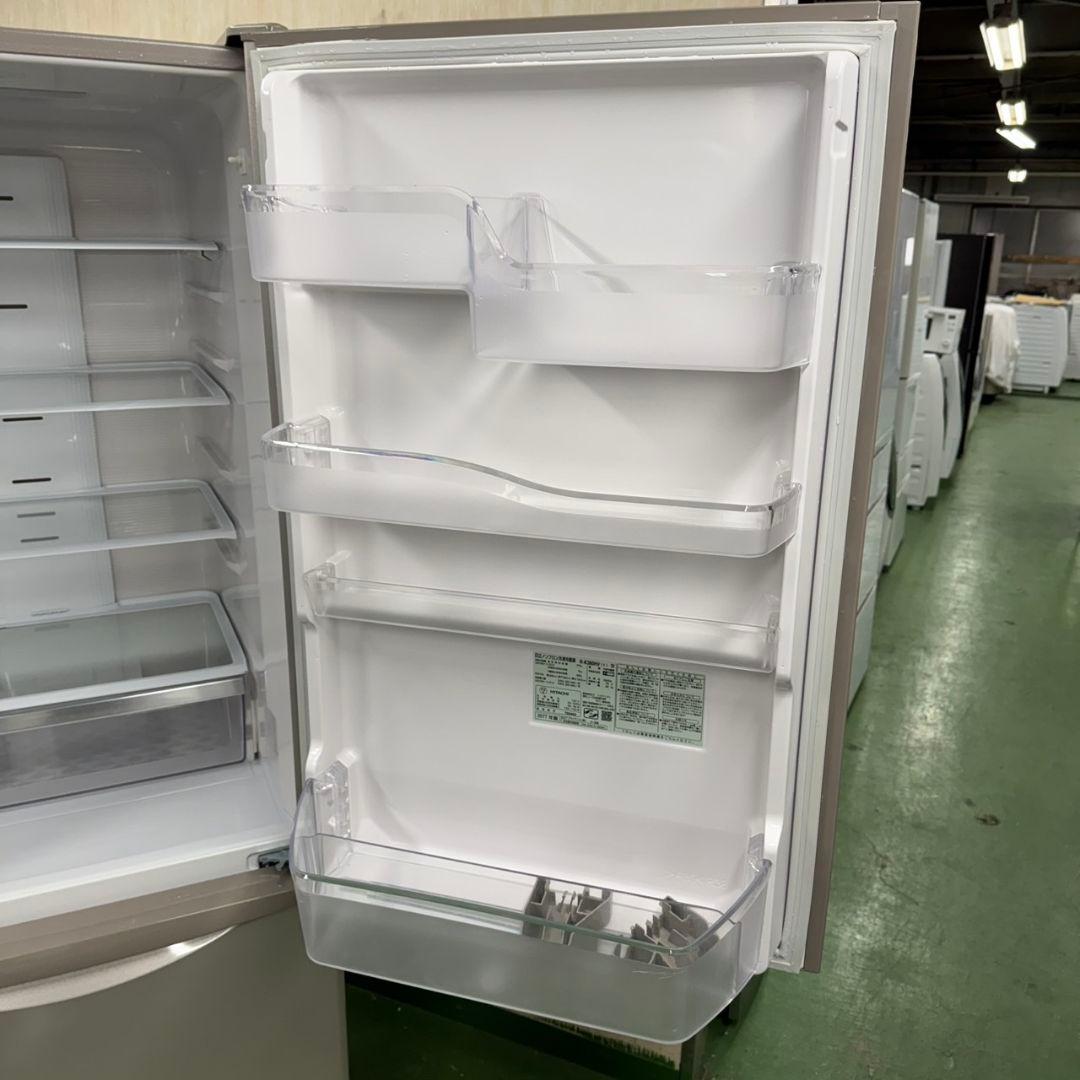 228 徹底清掃済み　冷蔵庫　大型　300L〜400L　自動製氷機　美品　洗濯機