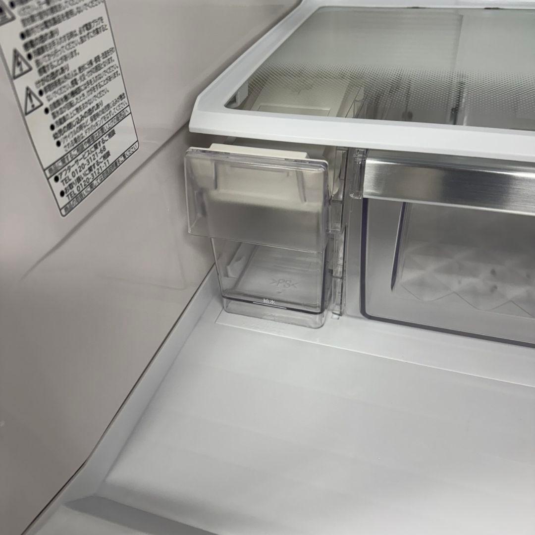 228 徹底清掃済み　冷蔵庫　大型　300L〜400L　自動製氷機　美品　洗濯機