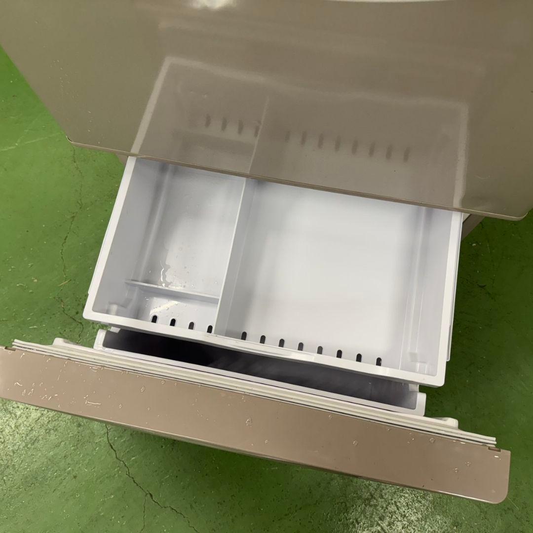 228 徹底清掃済み　冷蔵庫　大型　300L〜400L　自動製氷機　美品　洗濯機