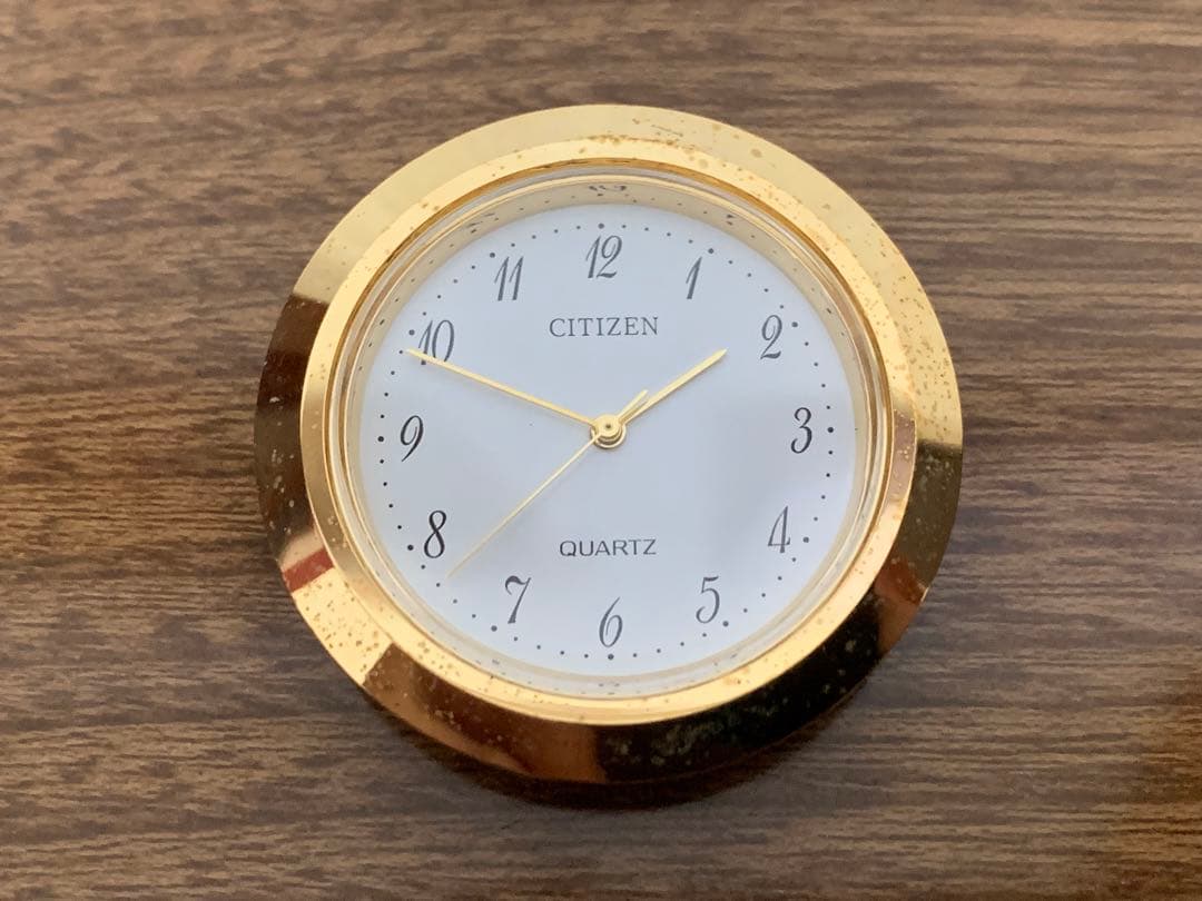 サクラ大戦　ミュージカル　～花咲く乙女～　シチズンクロック