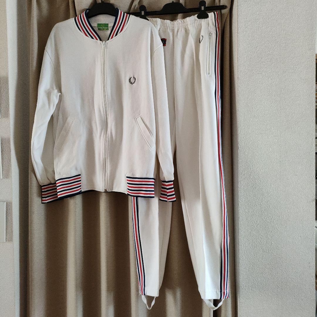 【ヴィンテージ】FRED PERRY トラックジャケット＆パンツ 70s