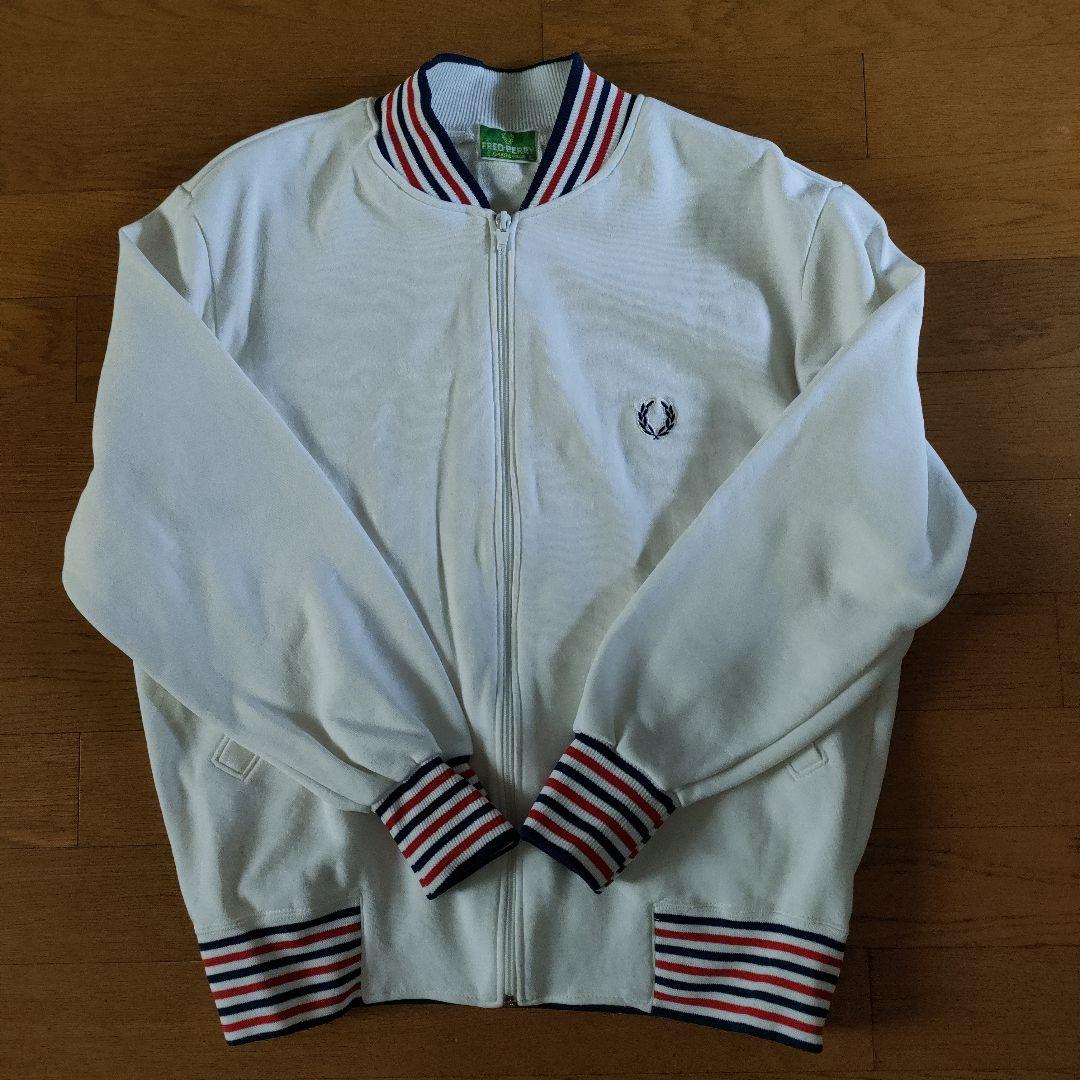 【ヴィンテージ】FRED PERRY トラックジャケット＆パンツ 70s