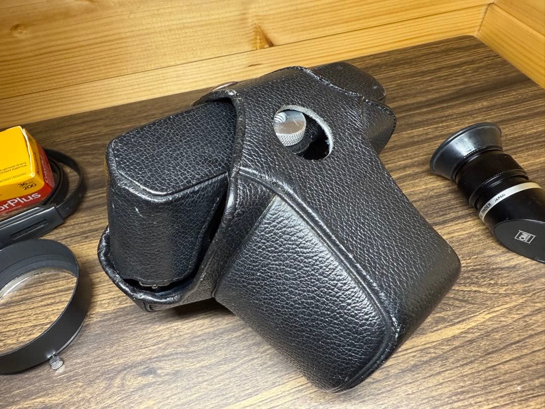 フィルムカメラ OLYMPUS OM-1 BLACK G.zuiko 55mm f1.2