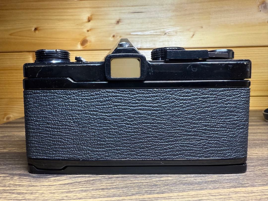 フィルムカメラ OLYMPUS OM-1 BLACK G.zuiko 55mm f1.2