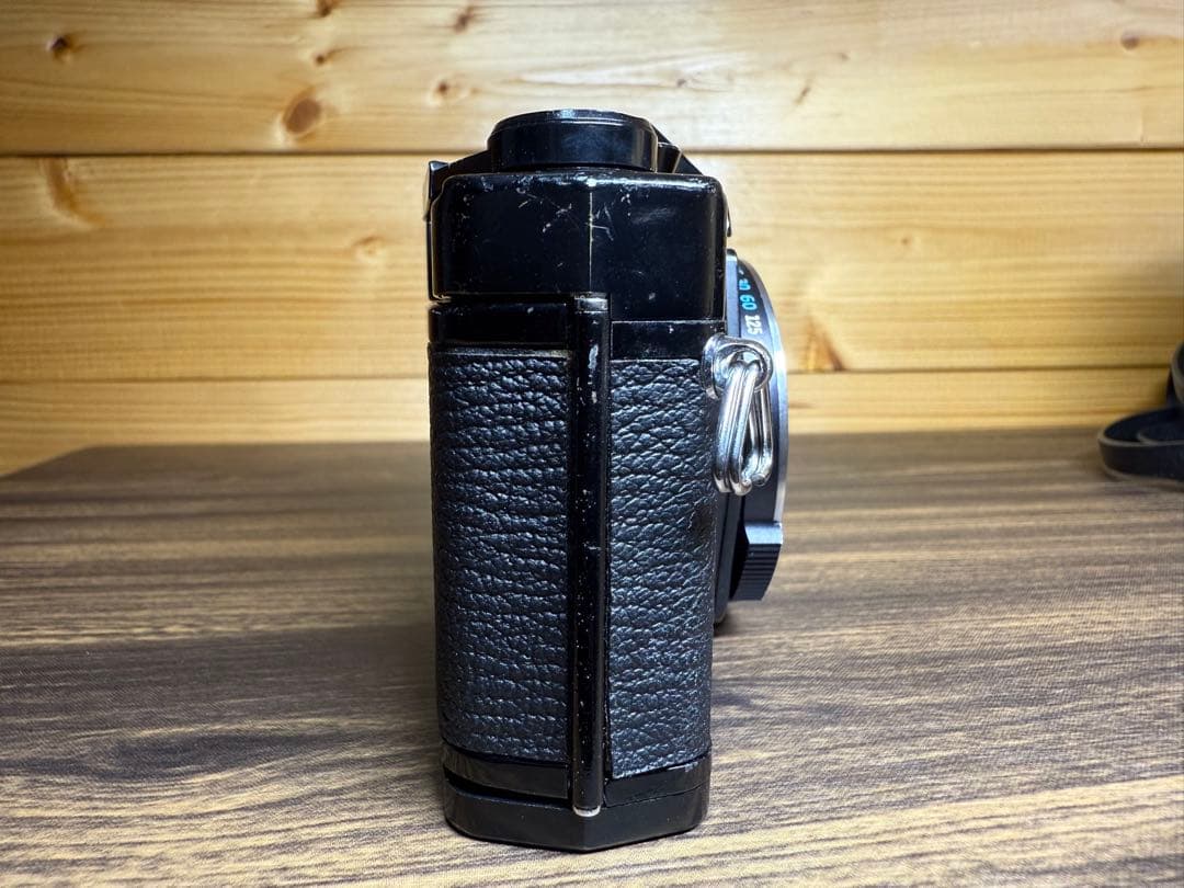 フィルムカメラ OLYMPUS OM-1 BLACK G.zuiko 55mm f1.2