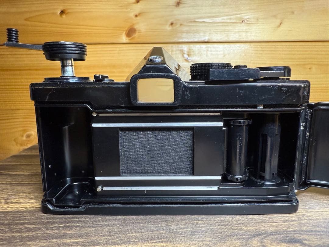 フィルムカメラ OLYMPUS OM-1 BLACK G.zuiko 55mm f1.2