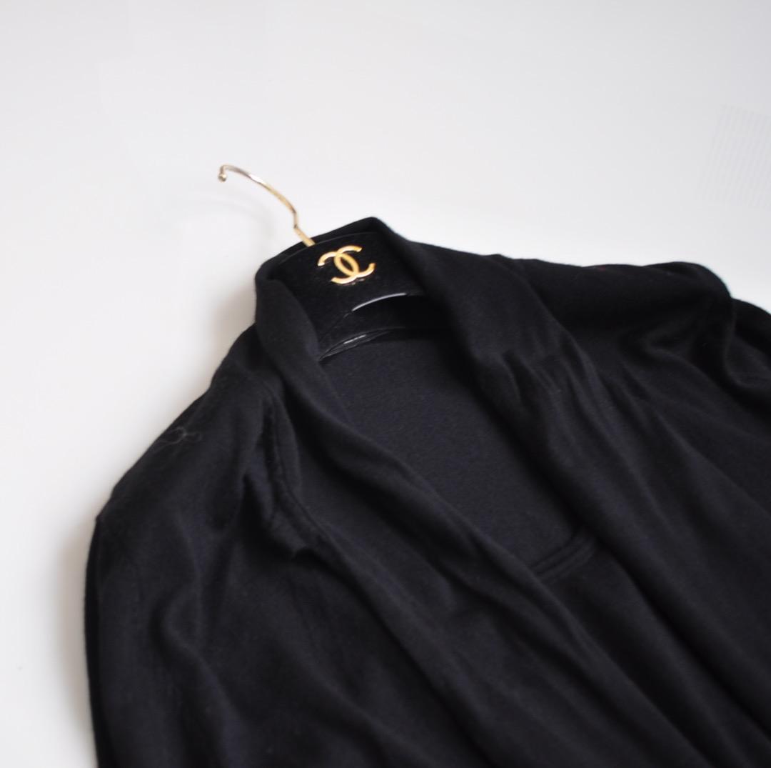 ETRO ♡ ボウタイリボンニットプルオーバー ブラック