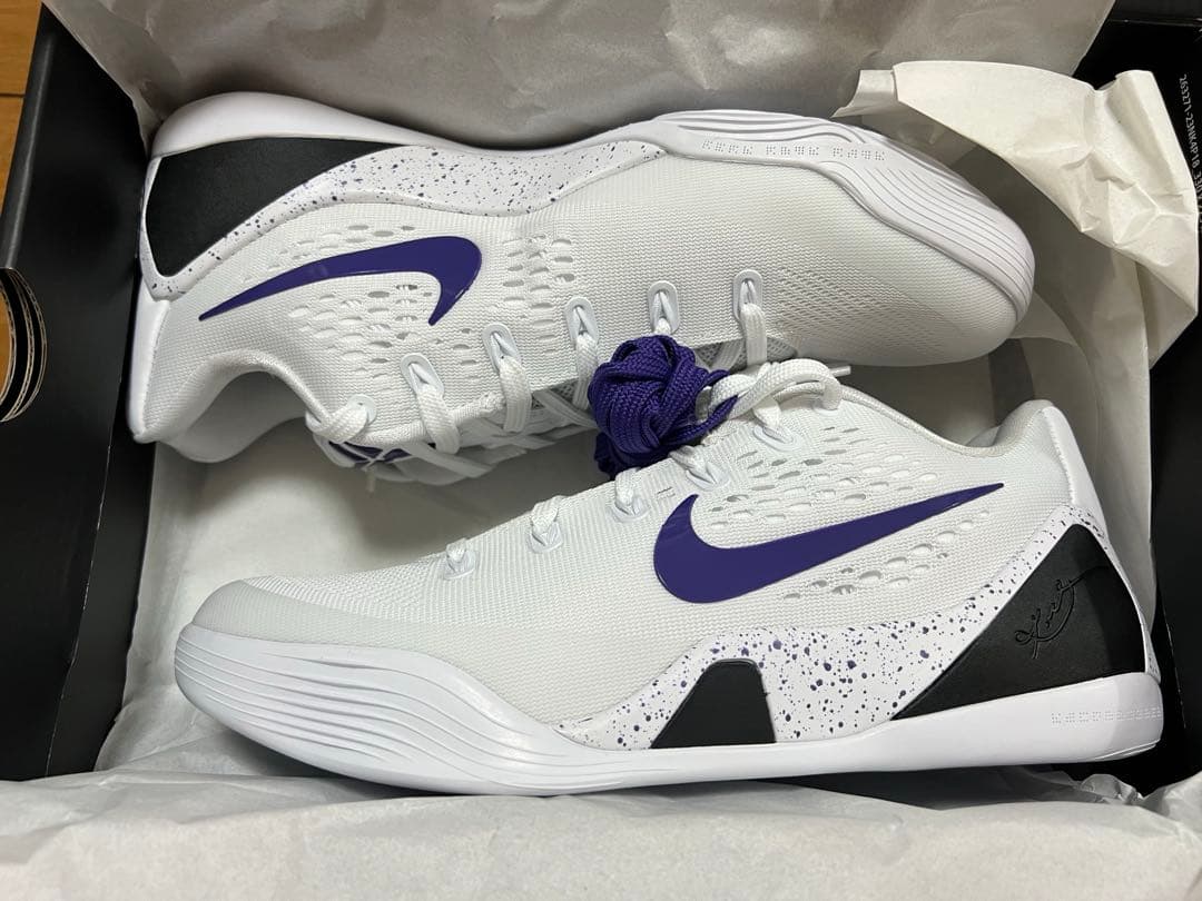 NIKE kobe9 27.5cm 最終値下げ 早い者勝ち