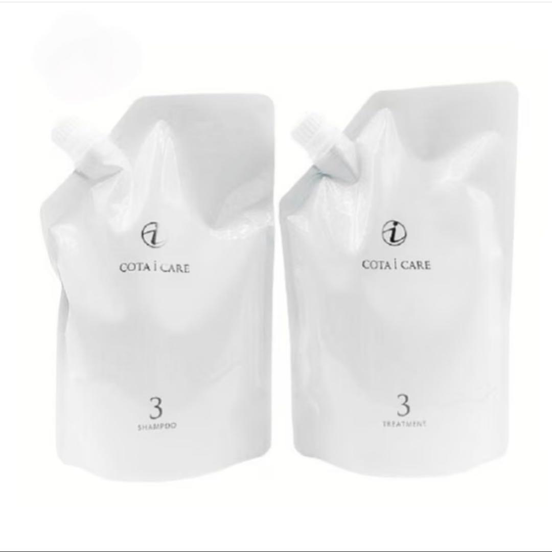 COTA コタ アイケア シャンプー3 750ml&トリートメント3 750g