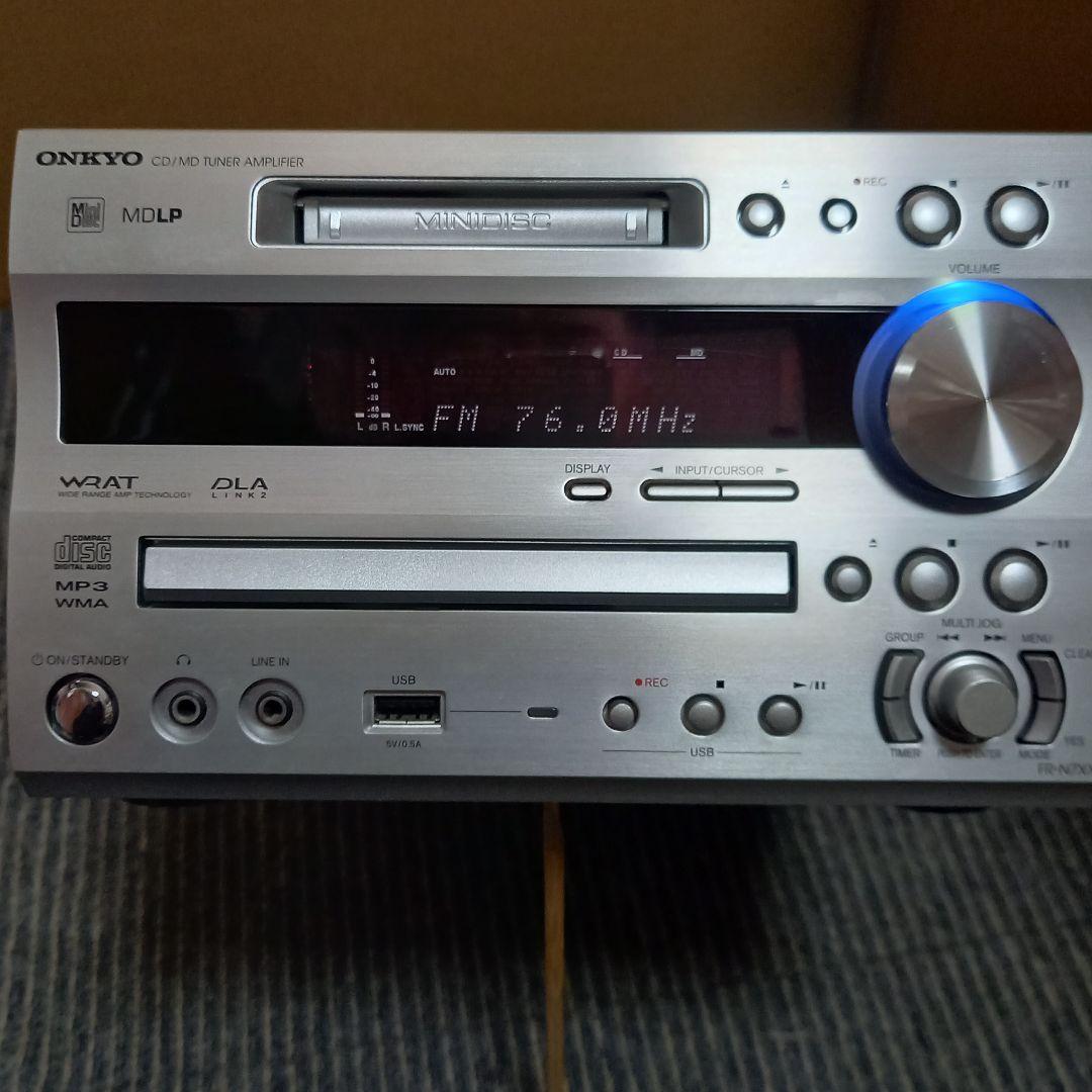 ONKYO FR-N7XX(A) CDピックアップ新品交換 MD難有り