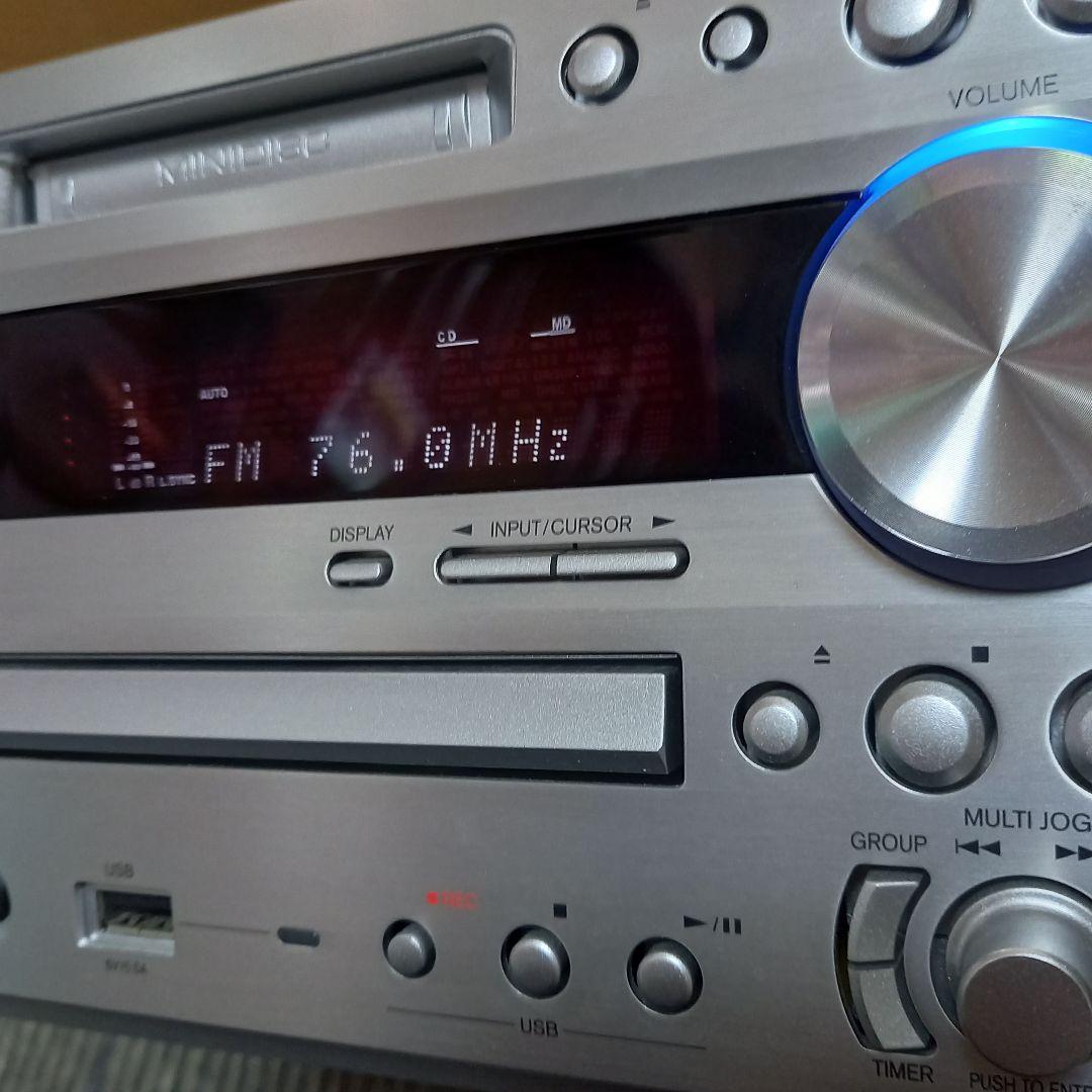 ONKYO FR-N7XX(A) CDピックアップ新品交換 MD難有り