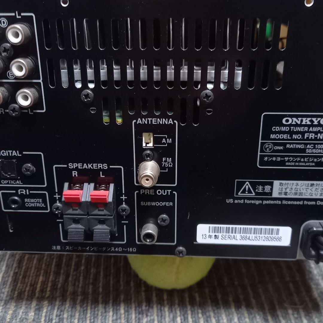 ONKYO FR-N7XX(A) CDピックアップ新品交換 MD難有り