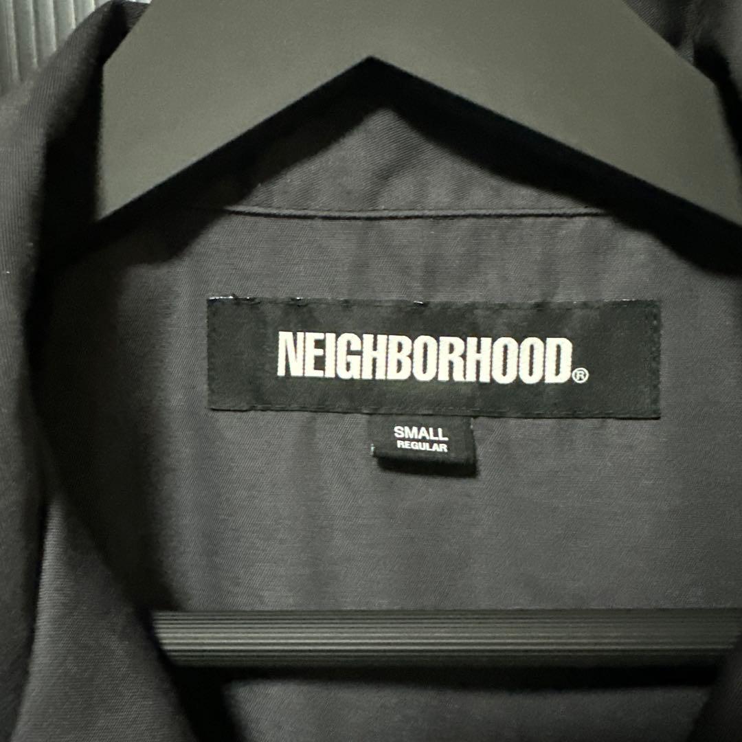 NEIGHBORHOOD 長袖シャツ チャコールグレー SMALL