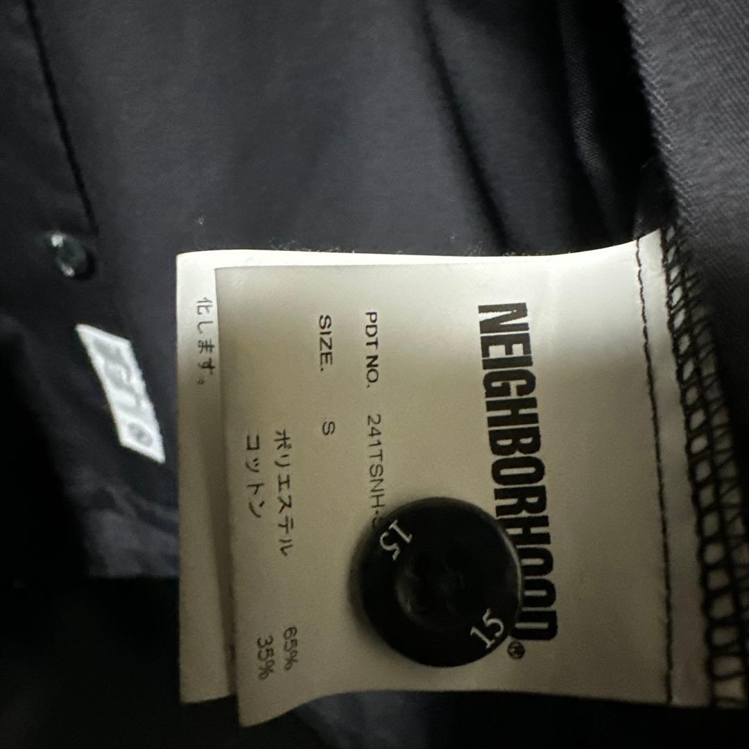 NEIGHBORHOOD 長袖シャツ チャコールグレー SMALL