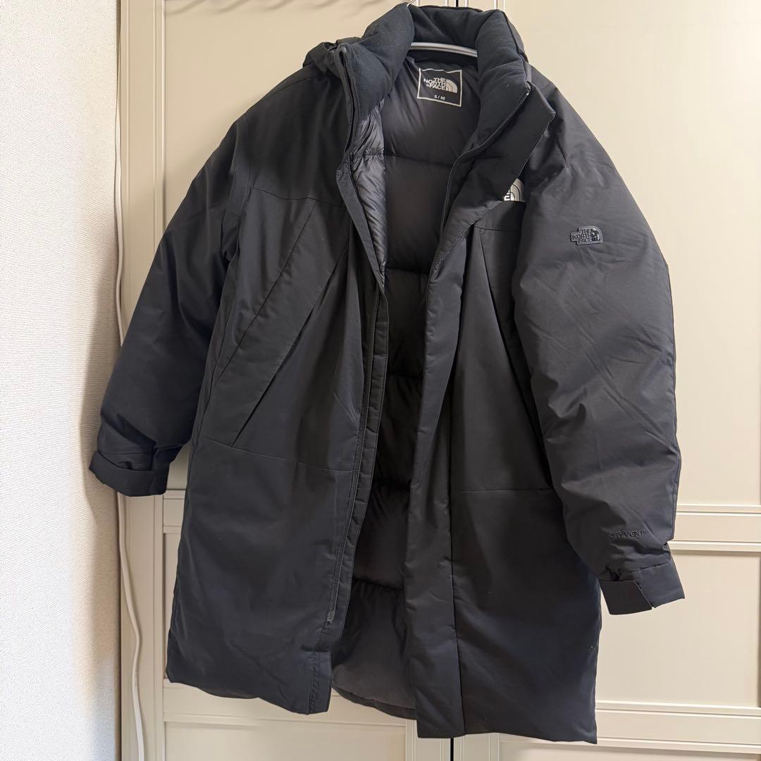 THE NORTH FACE ダウンコート AIR HEAT 黒