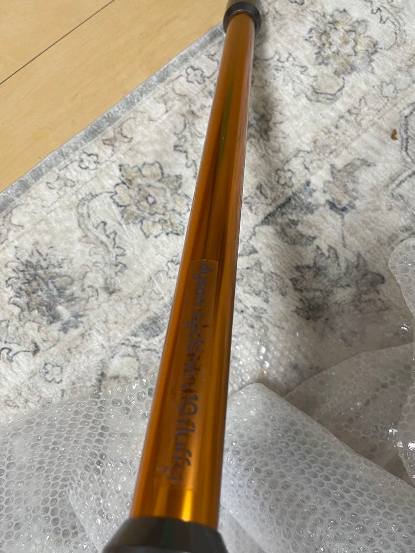 【美品】dyson V10 SV12　純正フロアドック付エコーモード75分