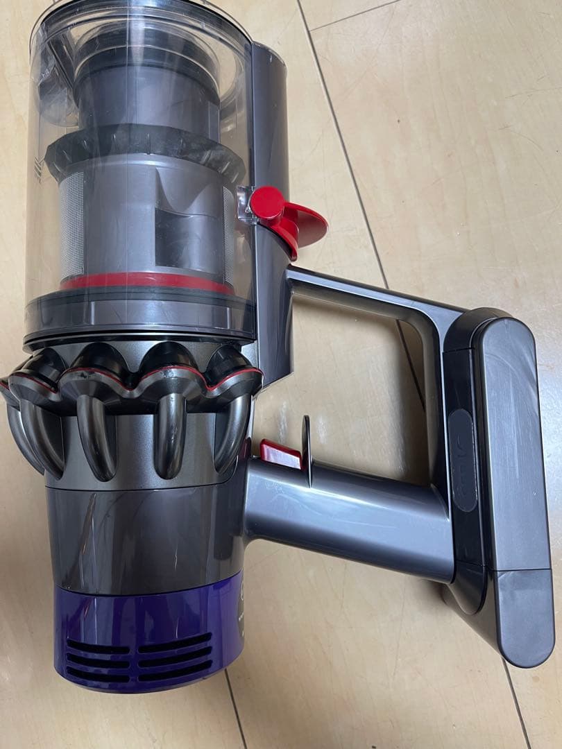 【美品】dyson V10 SV12　純正フロアドック付エコーモード75分