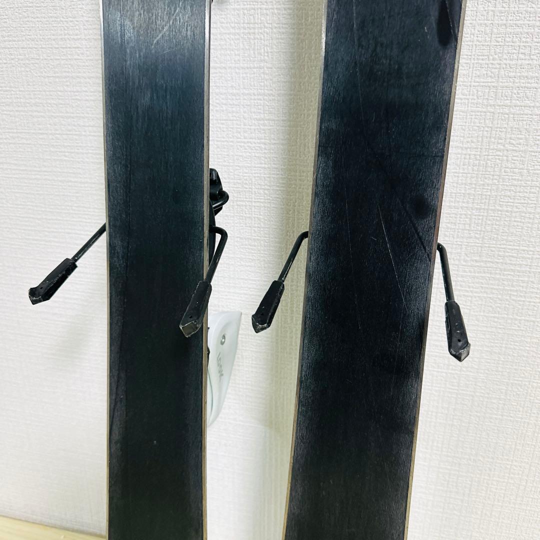 SWALLOW PANDAキッズスキー板　ストックセット 100cm パンダ