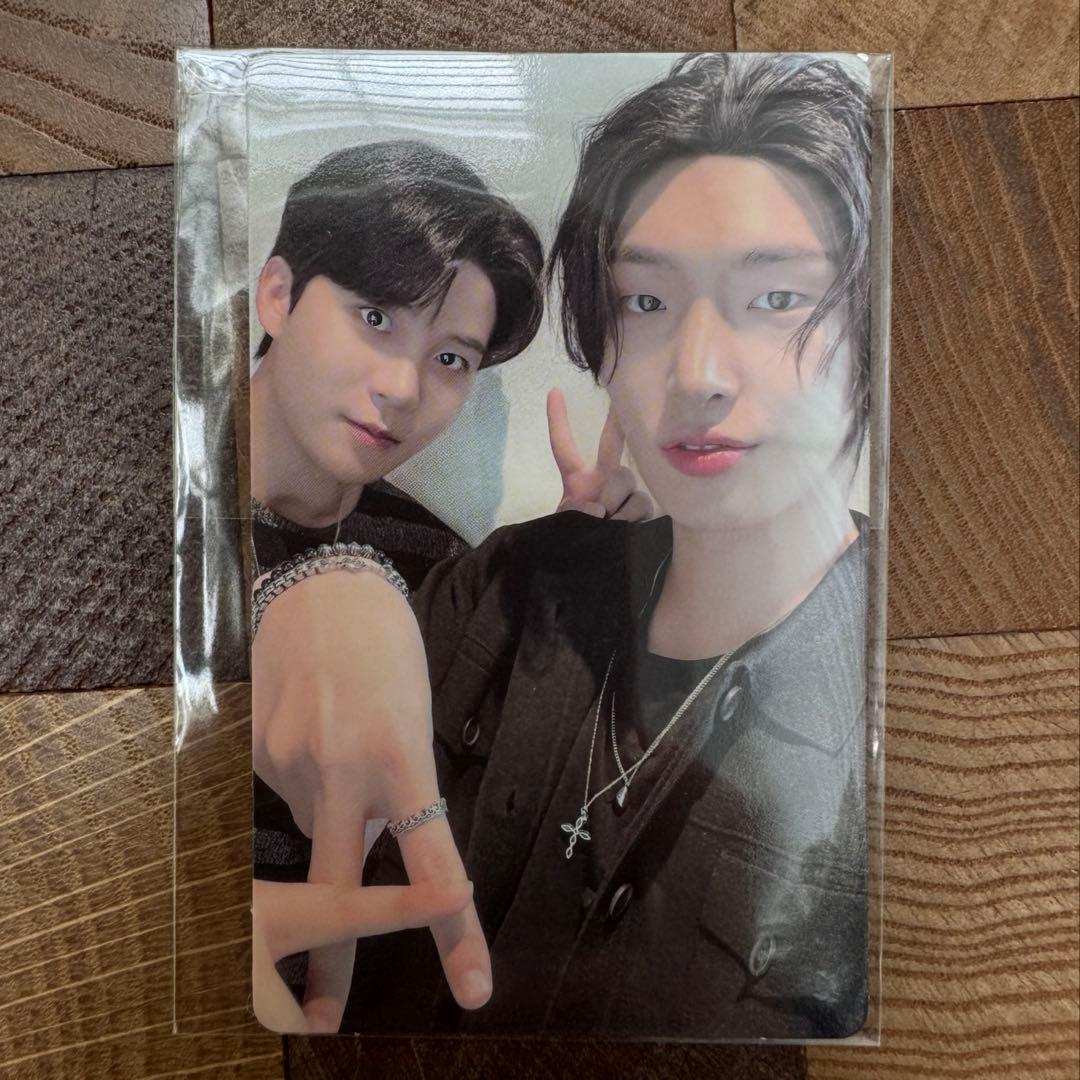 ATEEZ 8ROOM POPUP 韓国 ラキドロ　ジョンホ・ミンギ　ユニット