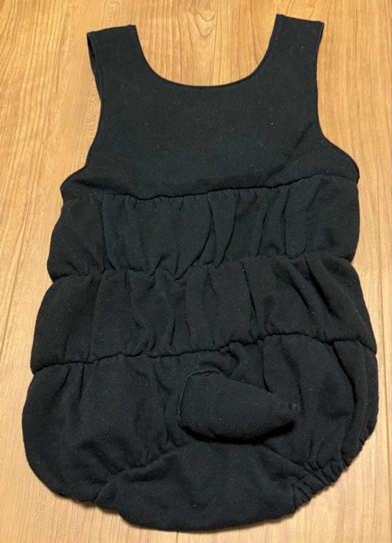 HYSTERICMINI ブラック ロンパース ヒスミニ 80 ベビー 美品