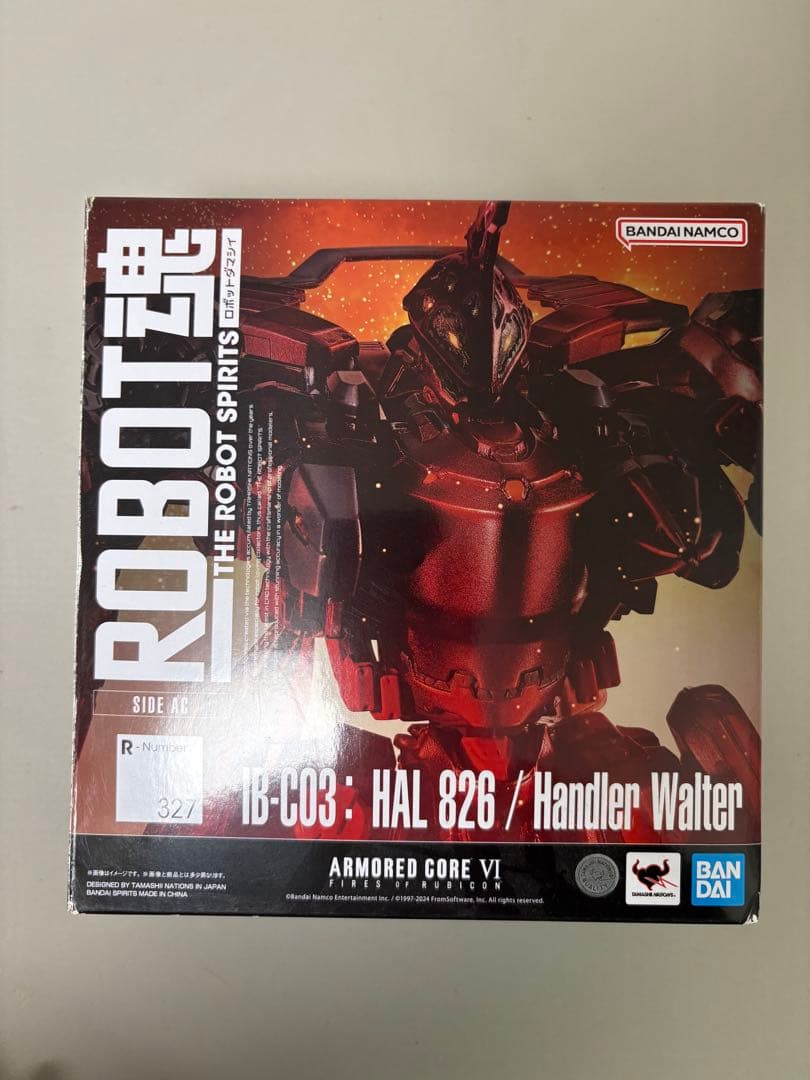 ROBOT魂 アーマードコア VI HAL 826/Handler Walter