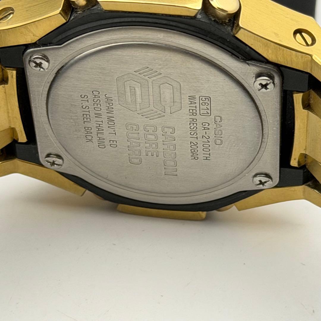 【希少】カシオ　G-SHOCK GA-2100TH デジタル　箱付き　ベタあり
